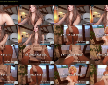 sammarastone — 8 minute Chaturbate female cam show recording, 720p, Mar 5, 2026