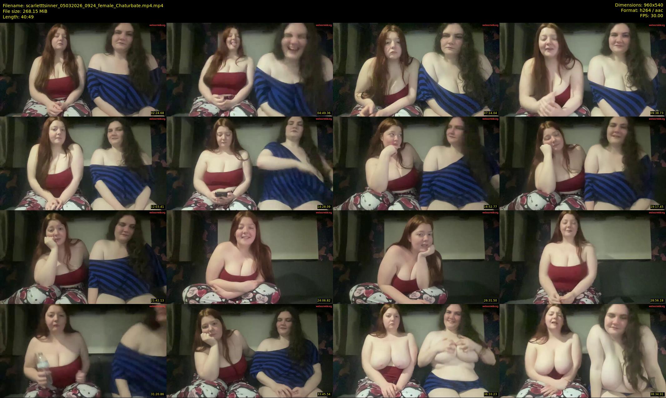scarletttsinner — 41 minute Chaturbate female cam show recording, 480p, Mar 5, 2026