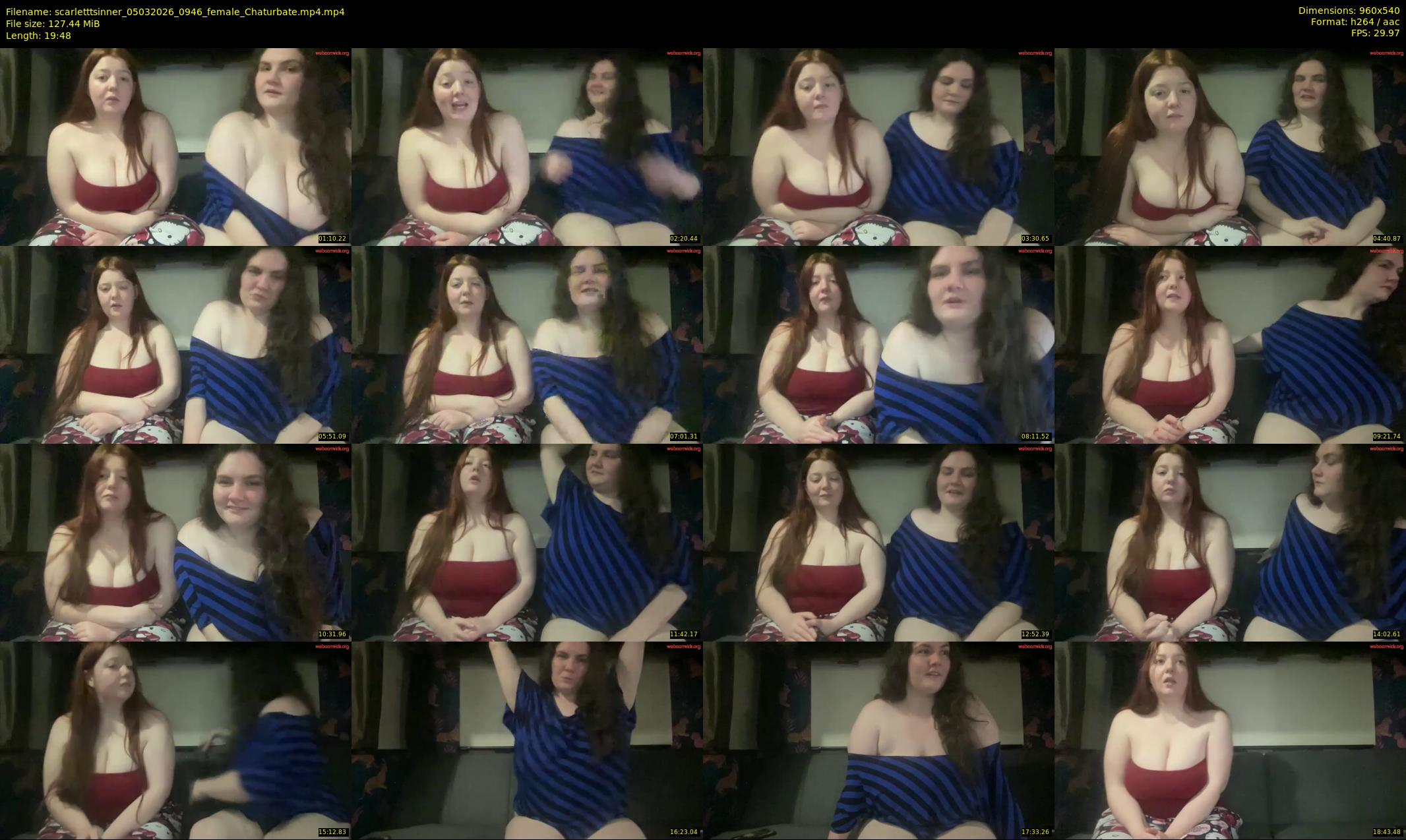 scarletttsinner — 20 minute Chaturbate female cam show recording, 480p, Mar 5, 2026