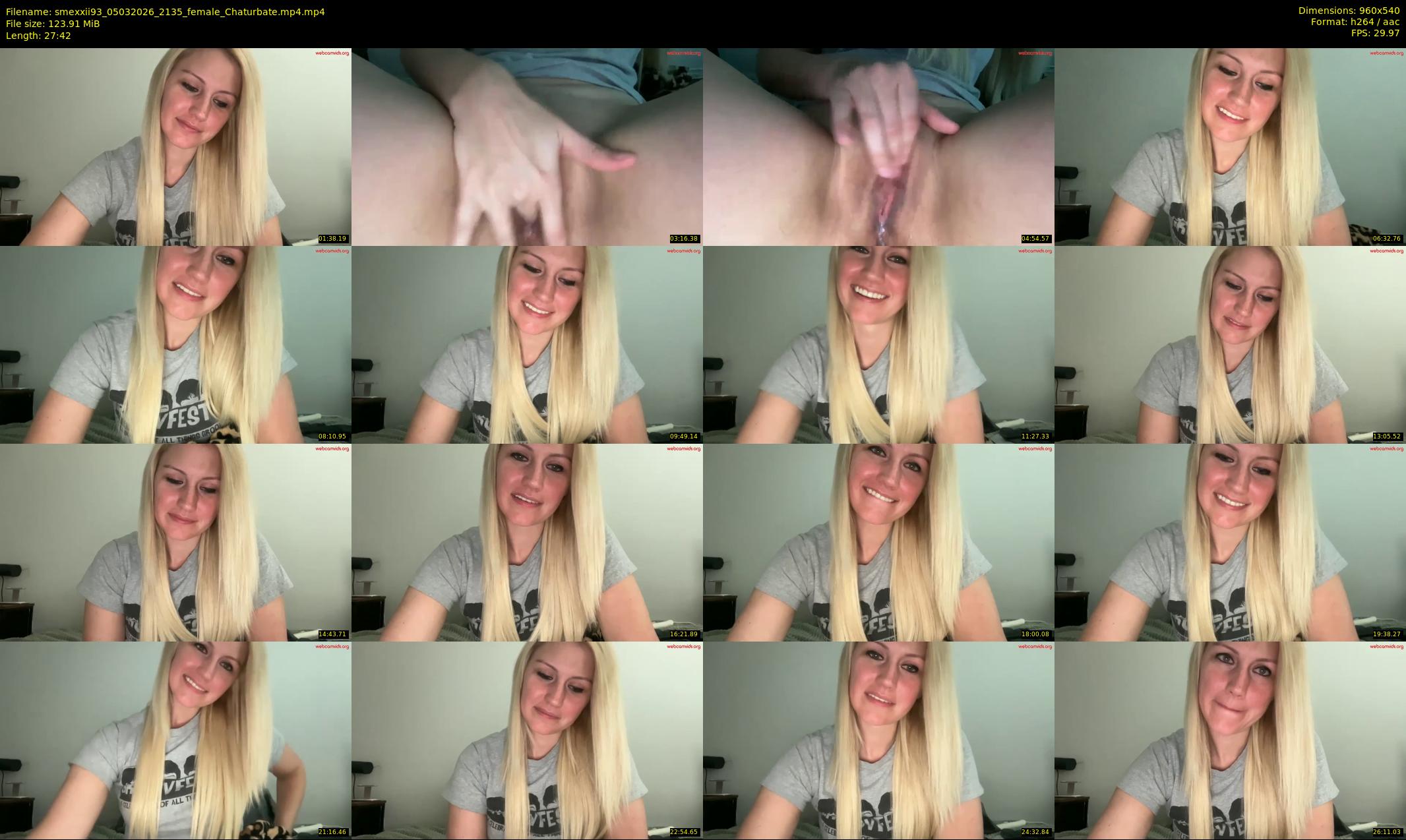 smexxii93 — 28 minute Chaturbate female cam show recording, 480p, Mar 5, 2026