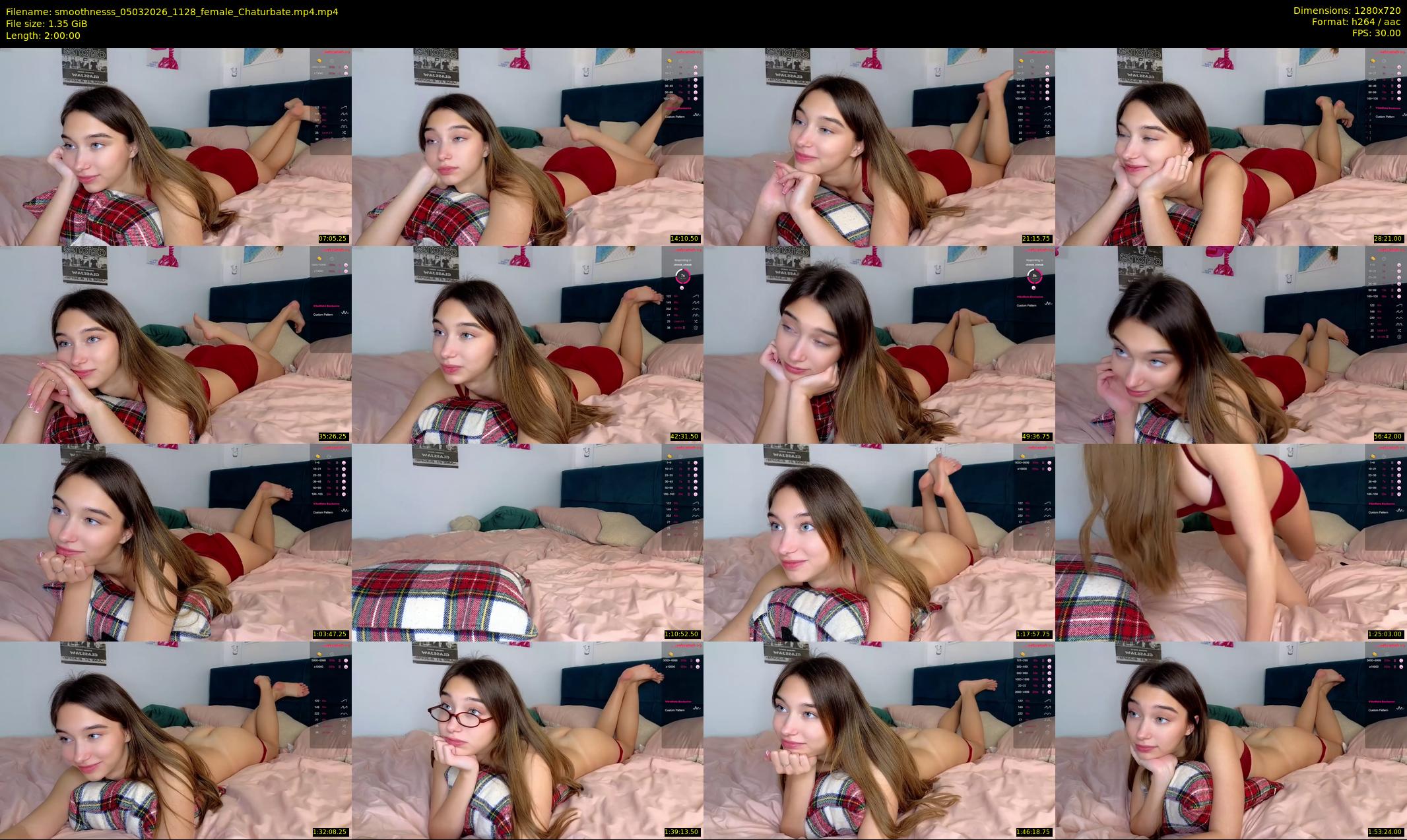 smoothnesss — 120 minute Chaturbate female cam show recording, 720p, Mar 5, 2026