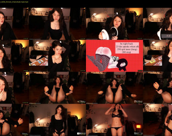 spectralmatter — 120 minute Chaturbate female cam show recording, 720p, Mar 6, 2026