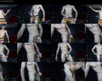 sydaffect — 8 minute Chaturbate male cam show recording, 720p, Mar 6, 2026