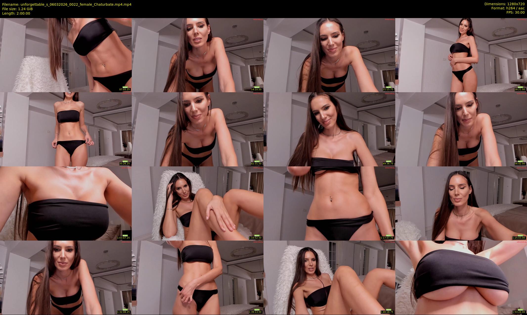 unforgettable_s — 120 minute Chaturbate female cam show recording, 720p, Mar 6, 2026