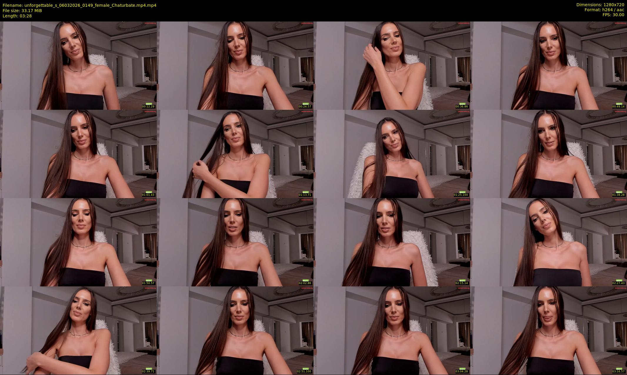 unforgettable_s — 4 minute Chaturbate female cam show recording, 720p, Mar 6, 2026