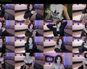 uwu_eva — 96 minute Chaturbate female cam show recording, 720p, Mar 5, 2026