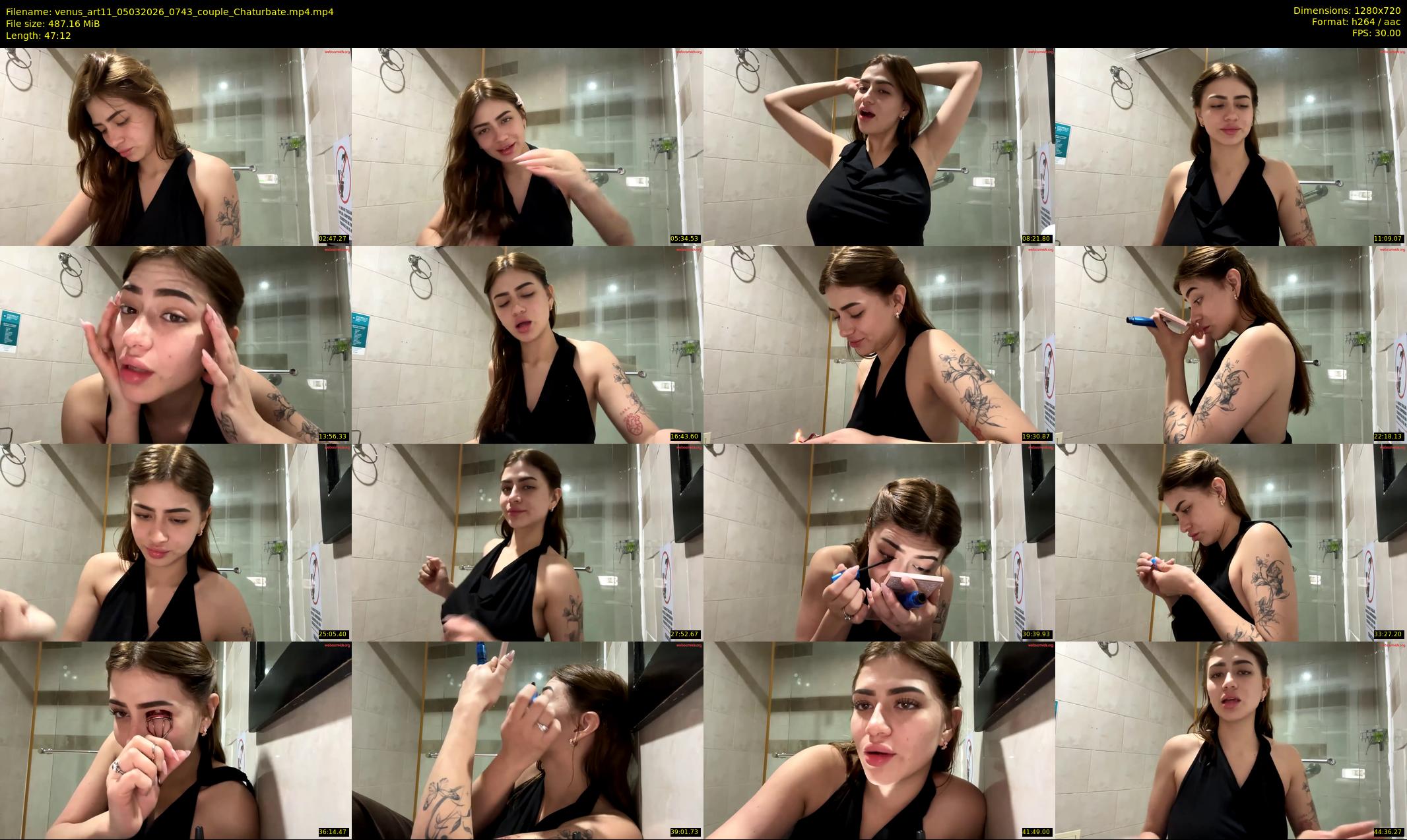 venus_art11 — 48 minute Chaturbate female cam show recording, 720p, Mar 5, 2026
