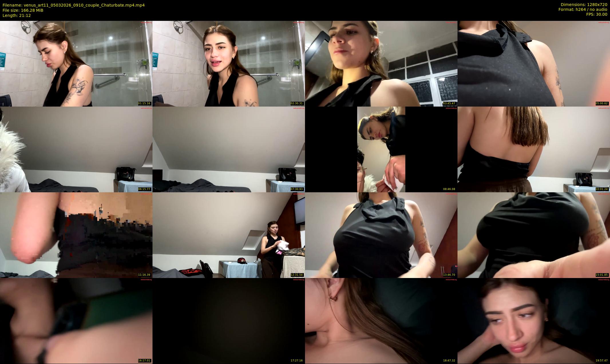 venus_art11 — 22 minute Chaturbate female cam show recording, 720p, Mar 5, 2026