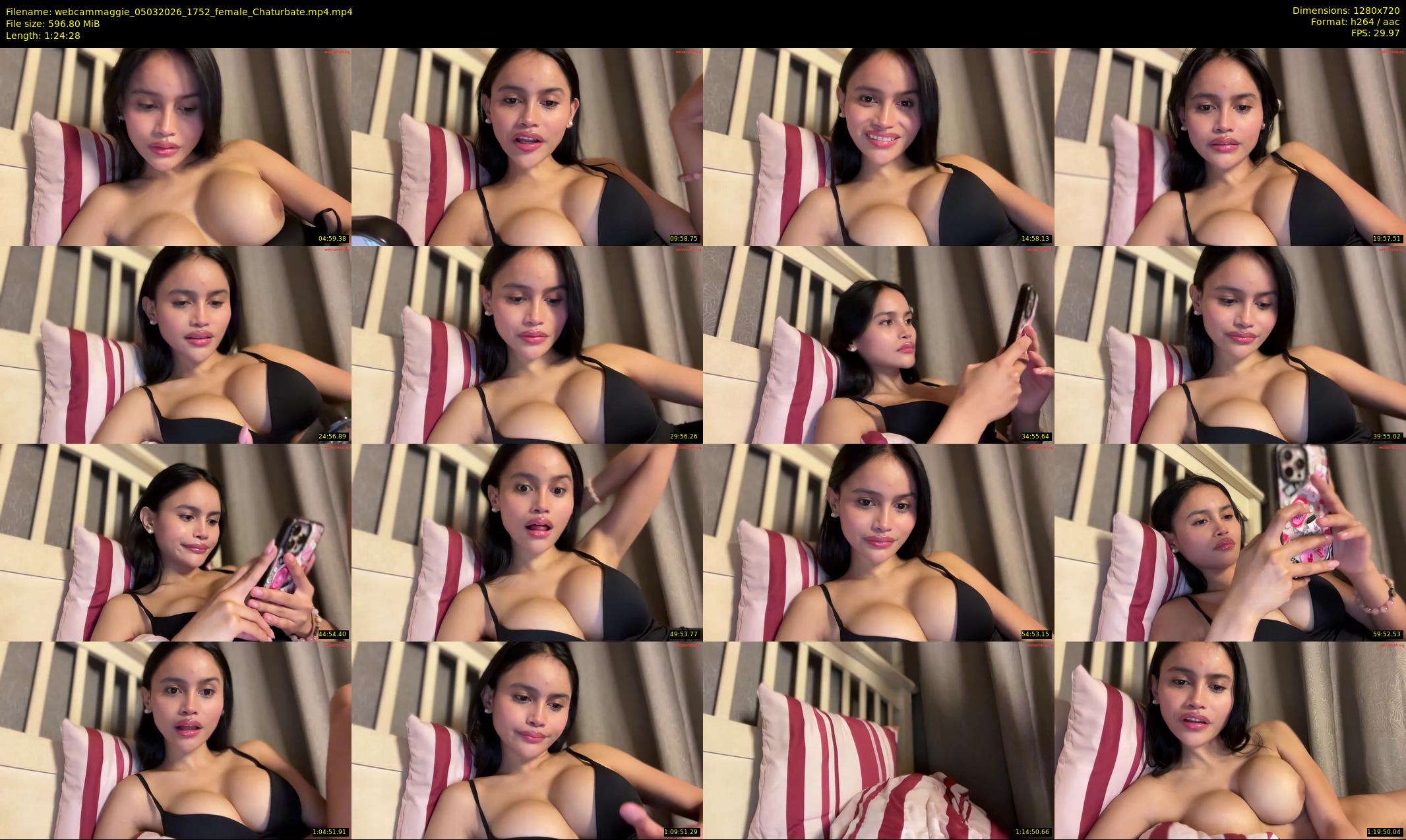 webcammaggie — 85 minute Chaturbate female cam show recording, 720p, Mar 5, 2026