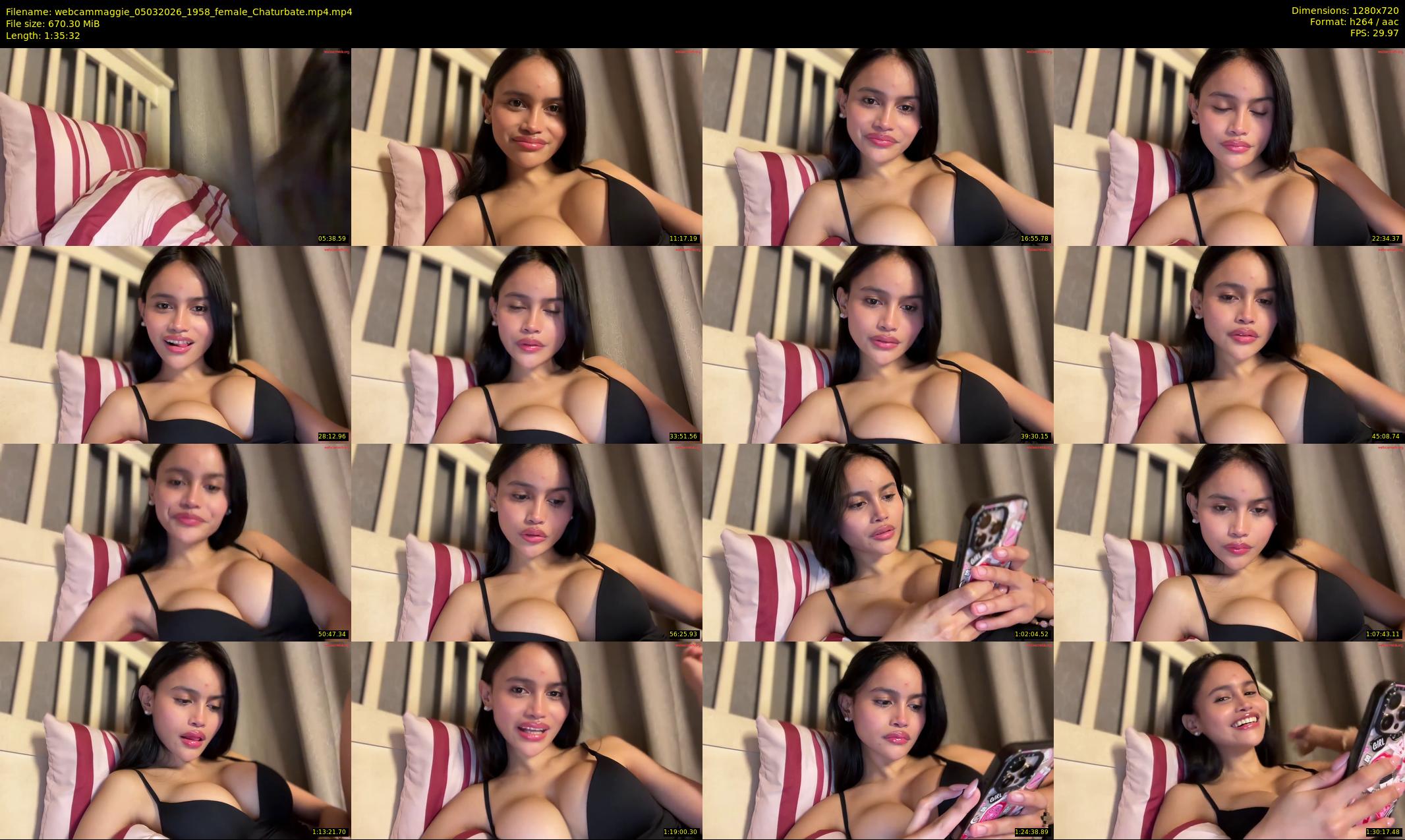 webcammaggie — 96 minute Chaturbate female cam show recording, 720p, Mar 5, 2026