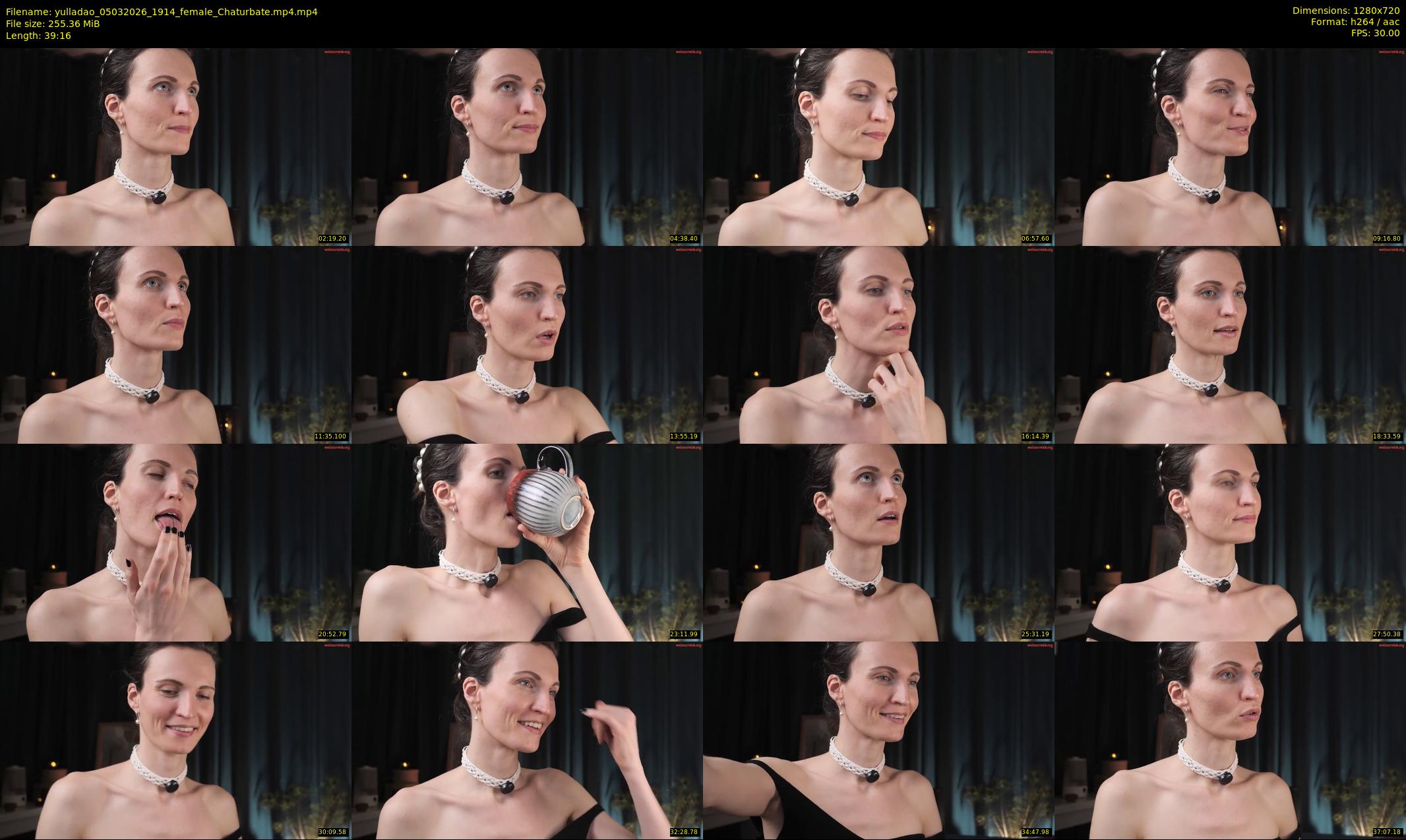 yulladao — 40 minute Chaturbate female cam show recording, 720p, Mar 5, 2026