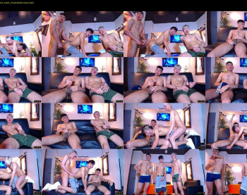 1pushman — 68 minute Chaturbate male cam show recording, 720p, Mar 6, 2026