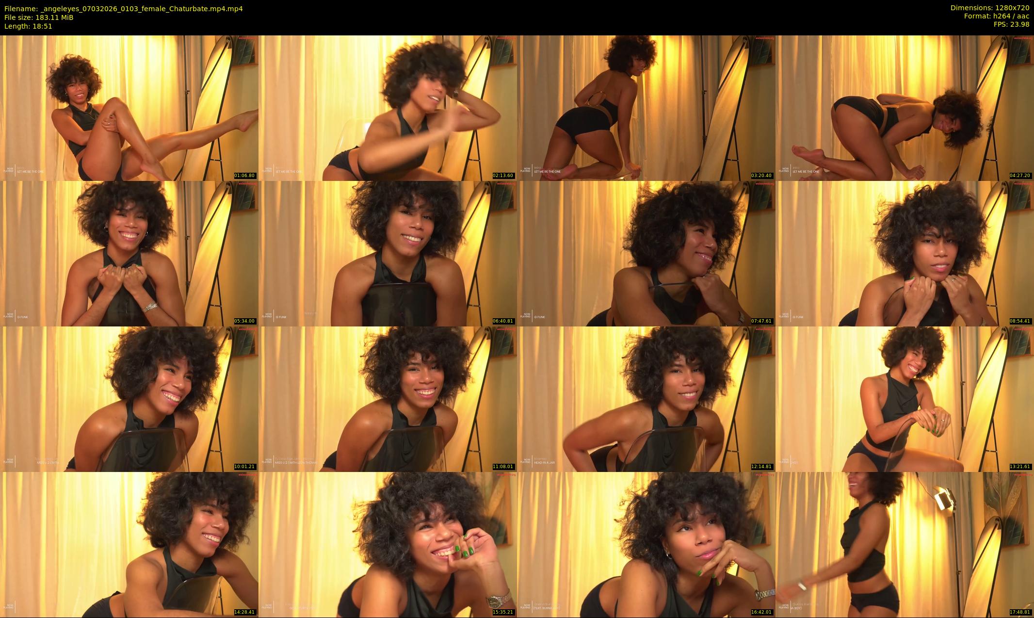 _angeleyes — 19 minute Chaturbate female cam show recording, 720p, Mar 7, 2026