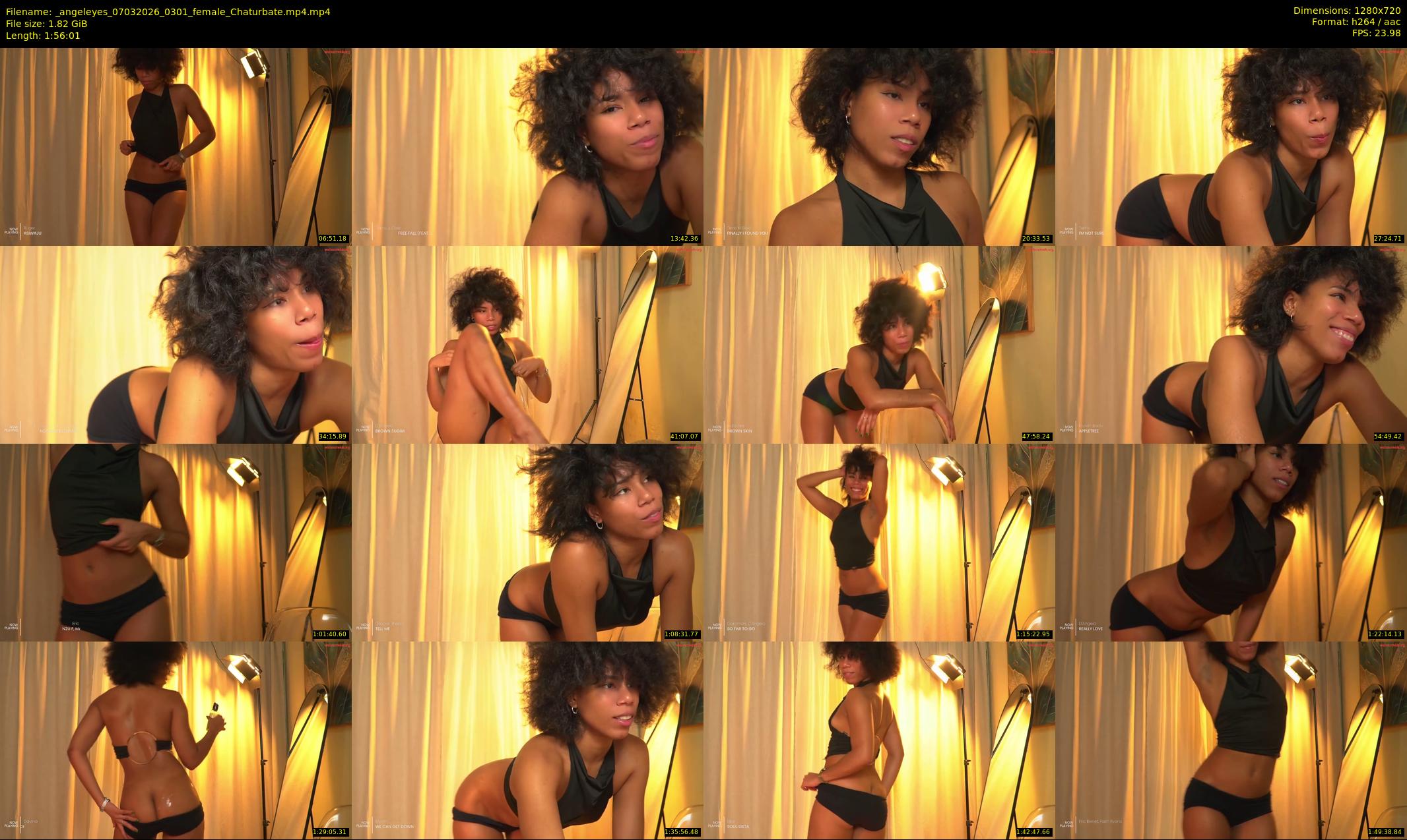 _angeleyes — 117 minute Chaturbate female cam show recording, 720p, Mar 7, 2026