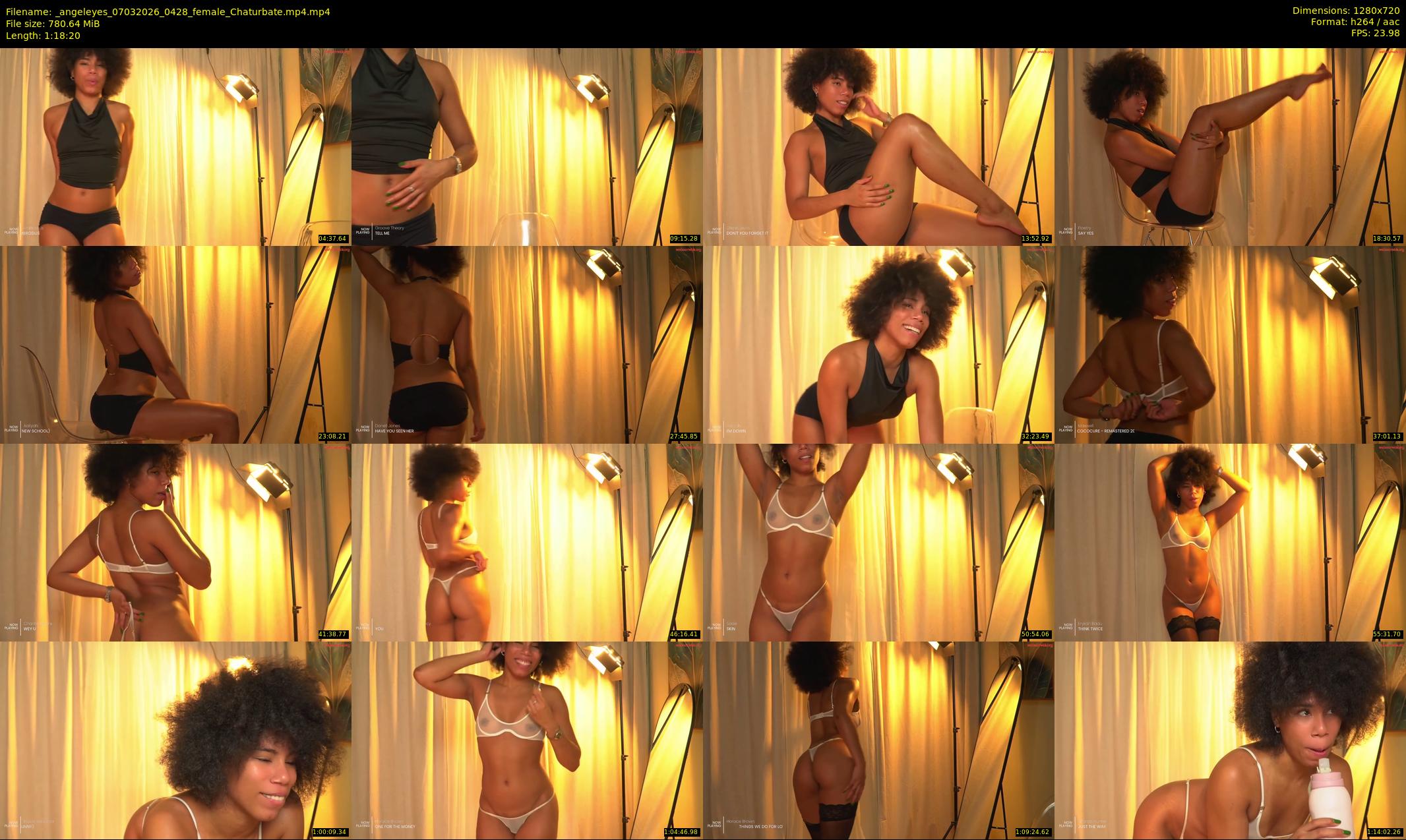 _angeleyes — 79 minute Chaturbate female cam show recording, 720p, Mar 7, 2026