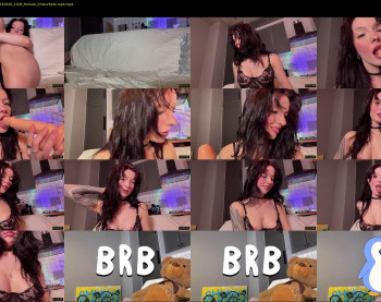 _deepthroatgalactica — 54 minute Chaturbate couple cam show recording, 720p, Mar 6, 2026