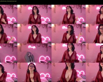 _miss_hinata_ — 25 minute Chaturbate female cam show recording, 720p, Mar 6, 2026