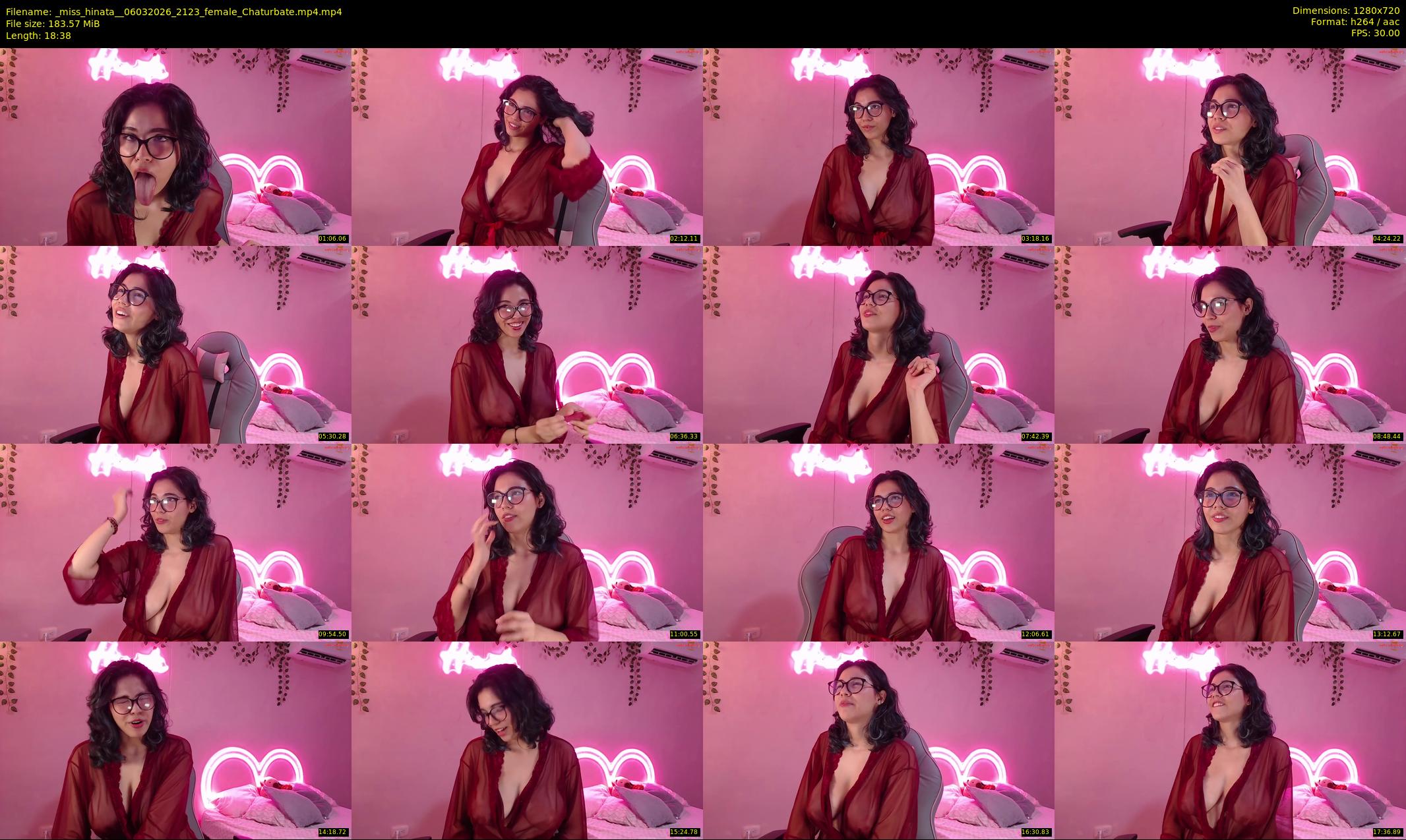 _miss_hinata_ — 19 minute Chaturbate female cam show recording, 720p, Mar 6, 2026