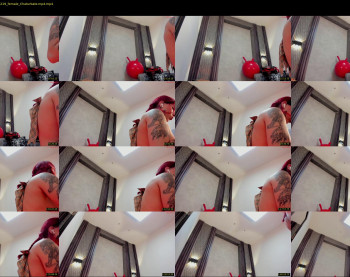 _selene_red — 120 minute Chaturbate female cam show recording, 720p, Mar 6, 2026