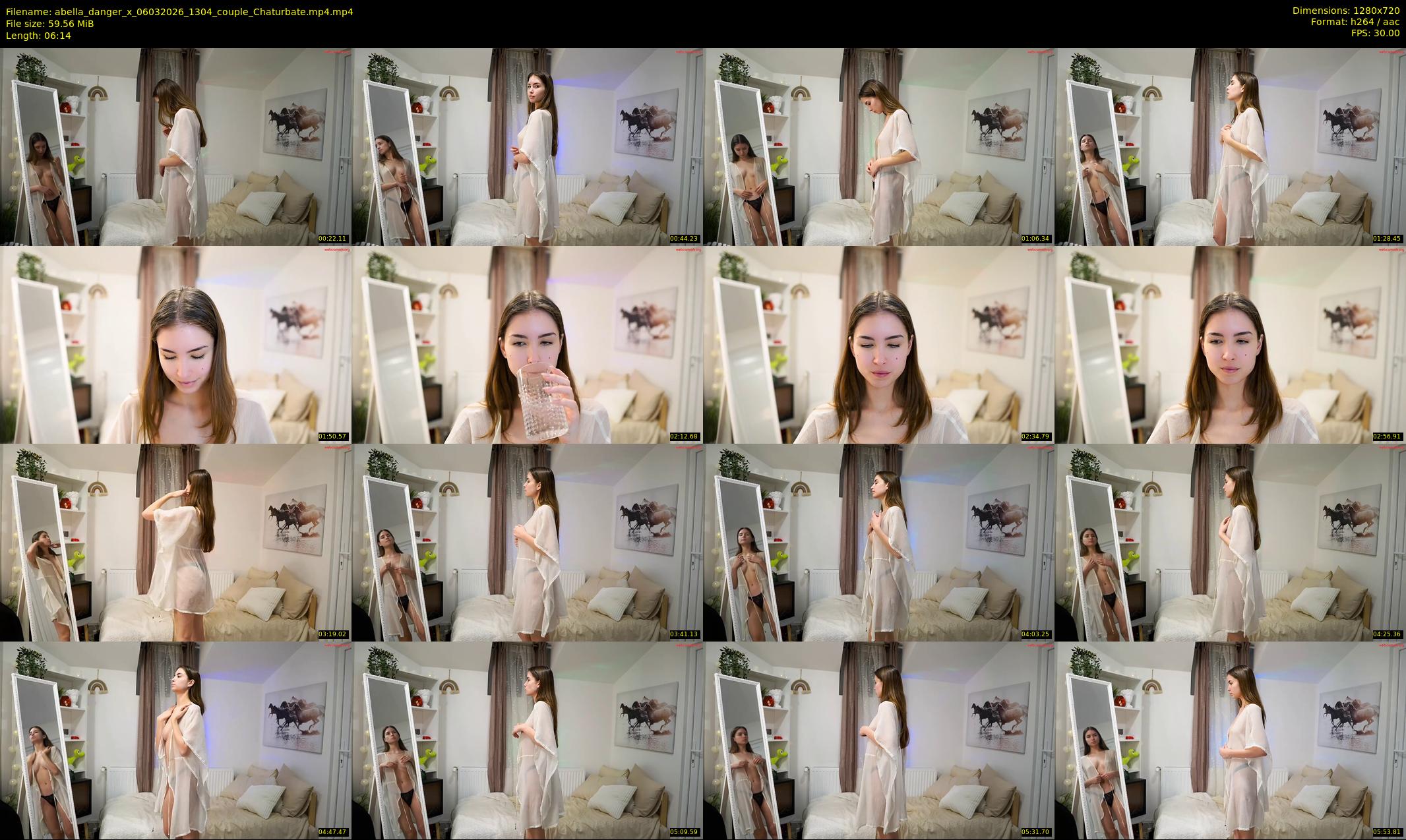 abella_danger_x — 7 minute Chaturbate female cam show recording, 720p, Mar 6, 2026