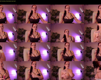 adalyn_glow — 34 minute Chaturbate female cam show recording, 720p, Mar 6, 2026