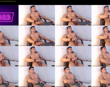 adama_soa — 37 minute Chaturbate male cam show recording, 720p, Mar 6, 2026