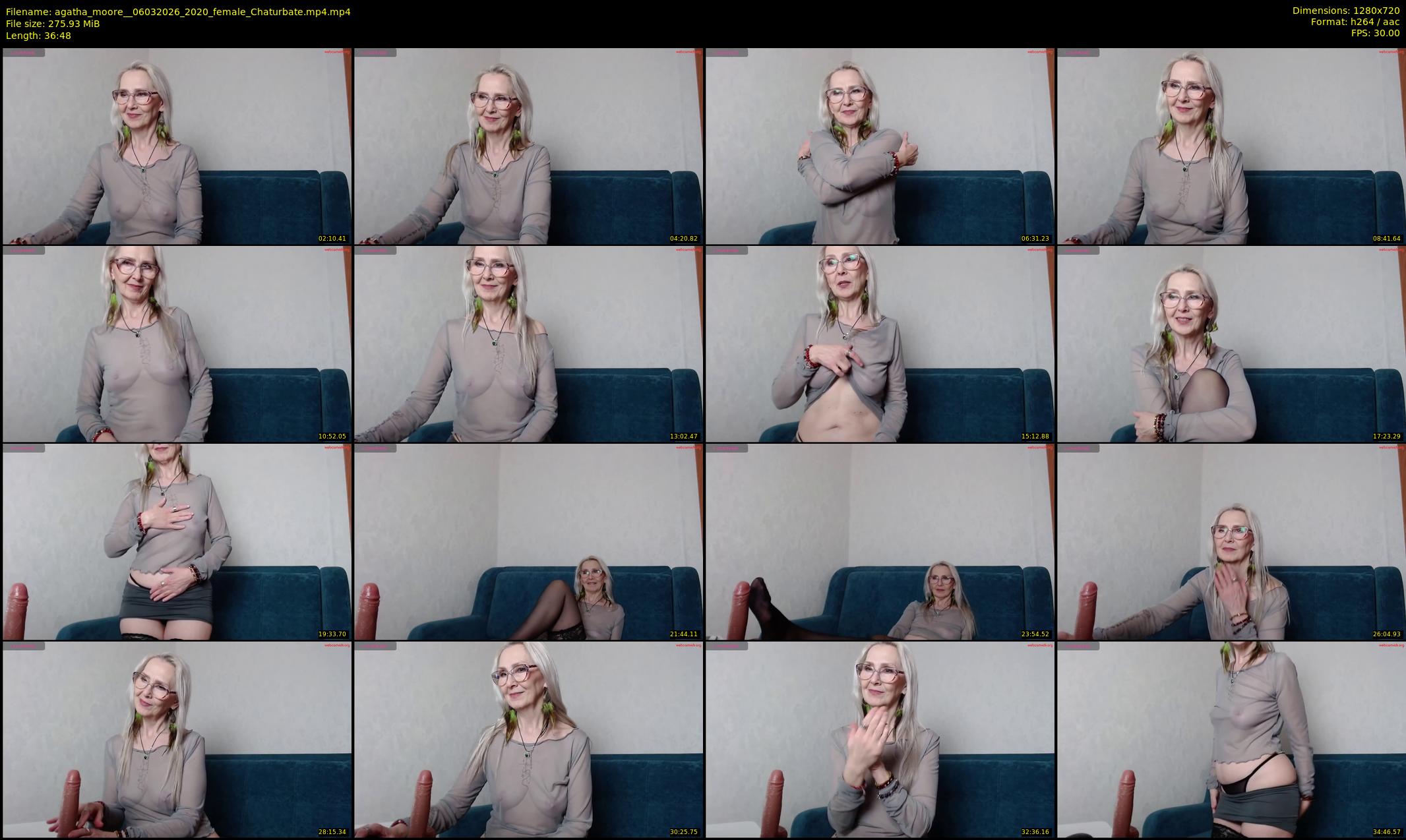 agatha_moore_ — 37 minute Chaturbate female cam show recording, 720p, Mar 6, 2026