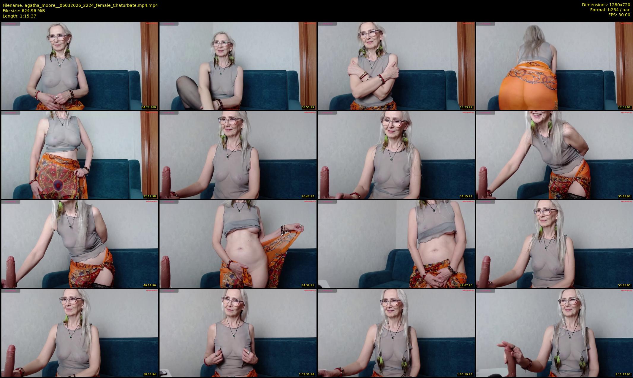 agatha_moore_ — 76 minute Chaturbate female cam show recording, 720p, Mar 6, 2026