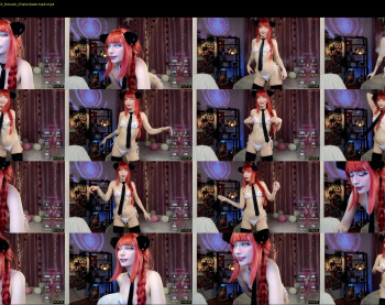 ahegame — 13 minute Chaturbate female cam show recording, 720p, Mar 6, 2026