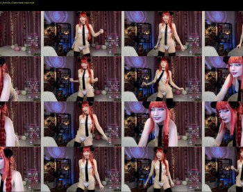 ahegame — 12 minute Chaturbate female cam show recording, 720p, Mar 6, 2026
