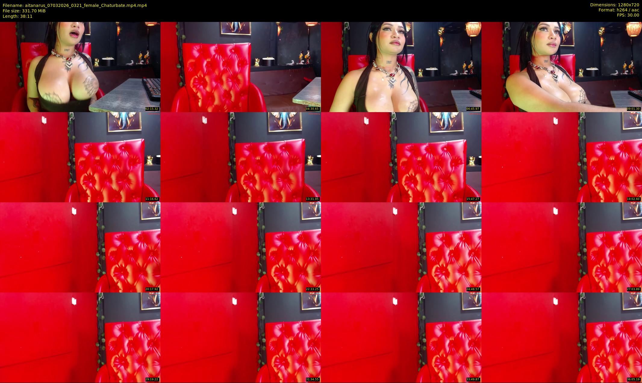 aitanarus — 39 minute Chaturbate female cam show recording, 720p, Mar 7, 2026
