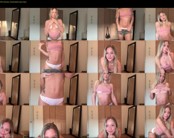 alex499990 — 33 minute Chaturbate female cam show recording, 720p, Mar 6, 2026