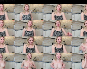 amanda___grey — 10 minute Chaturbate female cam show recording, 720p, Mar 6, 2026