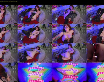 amphetameme — 20 minute Chaturbate female cam show recording, 720p, Mar 6, 2026