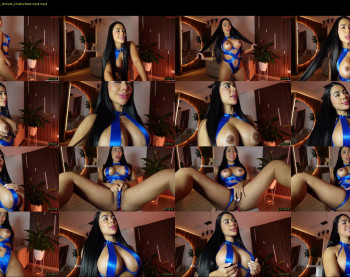 annagr_ — 95 minute Chaturbate female cam show recording, 720p, Mar 7, 2026