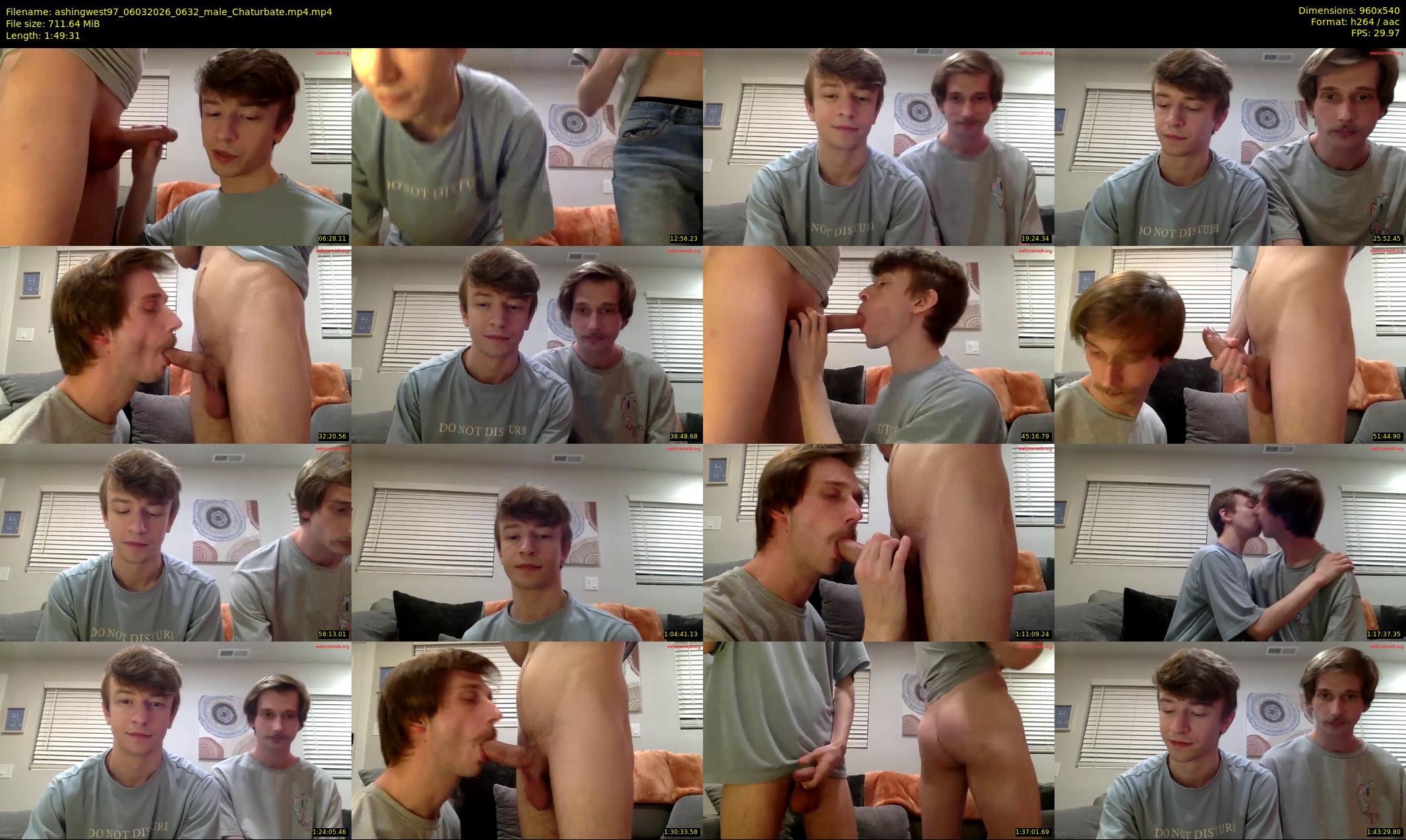 ashingwest97 — 110 minute Chaturbate male cam show recording, 480p, Mar 6, 2026
