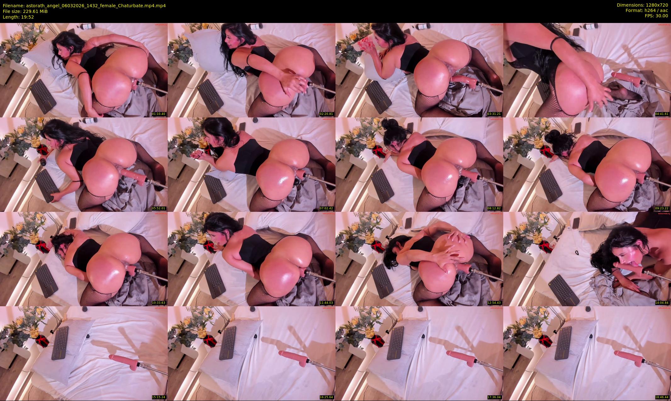 astorath_angel — 20 minute Chaturbate female cam show recording, 720p, Mar 6, 2026