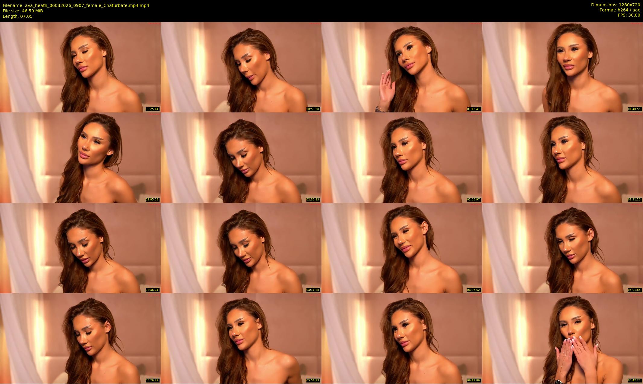 ava_heath — 8 minute Chaturbate female cam show recording, 720p, Mar 6, 2026