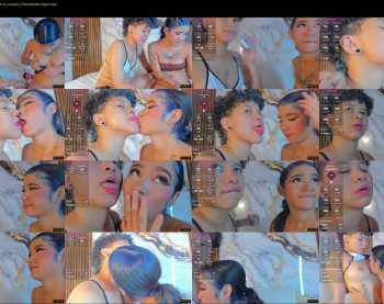 azul_honey — 24 minute Chaturbate couple cam show recording, 720p, Mar 6, 2026