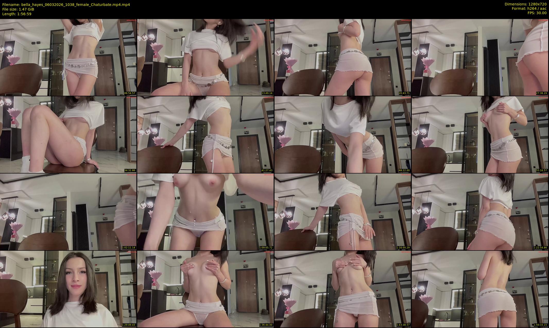 bella_hayes — 117 minute Chaturbate female cam show recording, 720p, Mar 6, 2026