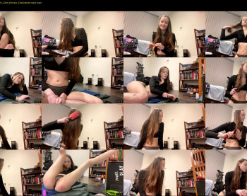 blazed_babezzz — 52 minute Chaturbate female cam show recording, 720p, Mar 6, 2026