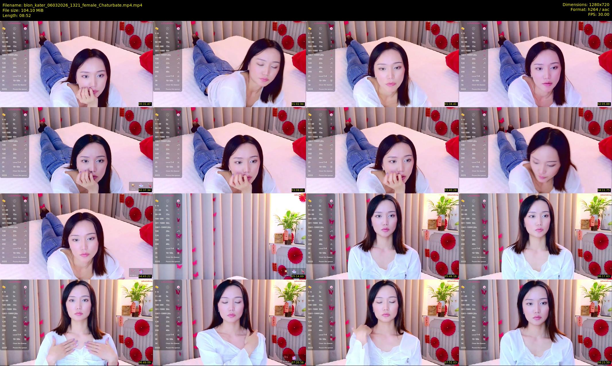blon_kater — 9 minute Chaturbate female cam show recording, 720p, Mar 6, 2026