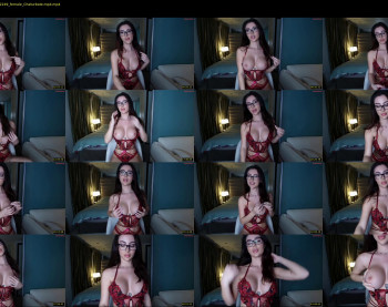 bonnyeblack — 50 minute Chaturbate female cam show recording, 720p, Mar 6, 2026