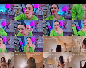 breeding_material — 17 minute Chaturbate female cam show recording, 720p, Mar 6, 2026