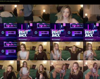bright_diamonds_054 — 121 minute Chaturbate couple cam show recording, 720p, Mar 6, 2026