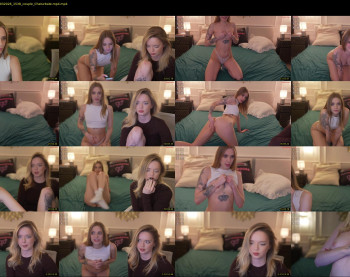 bright_diamonds_054 — 85 minute Chaturbate couple cam show recording, 720p, Mar 6, 2026