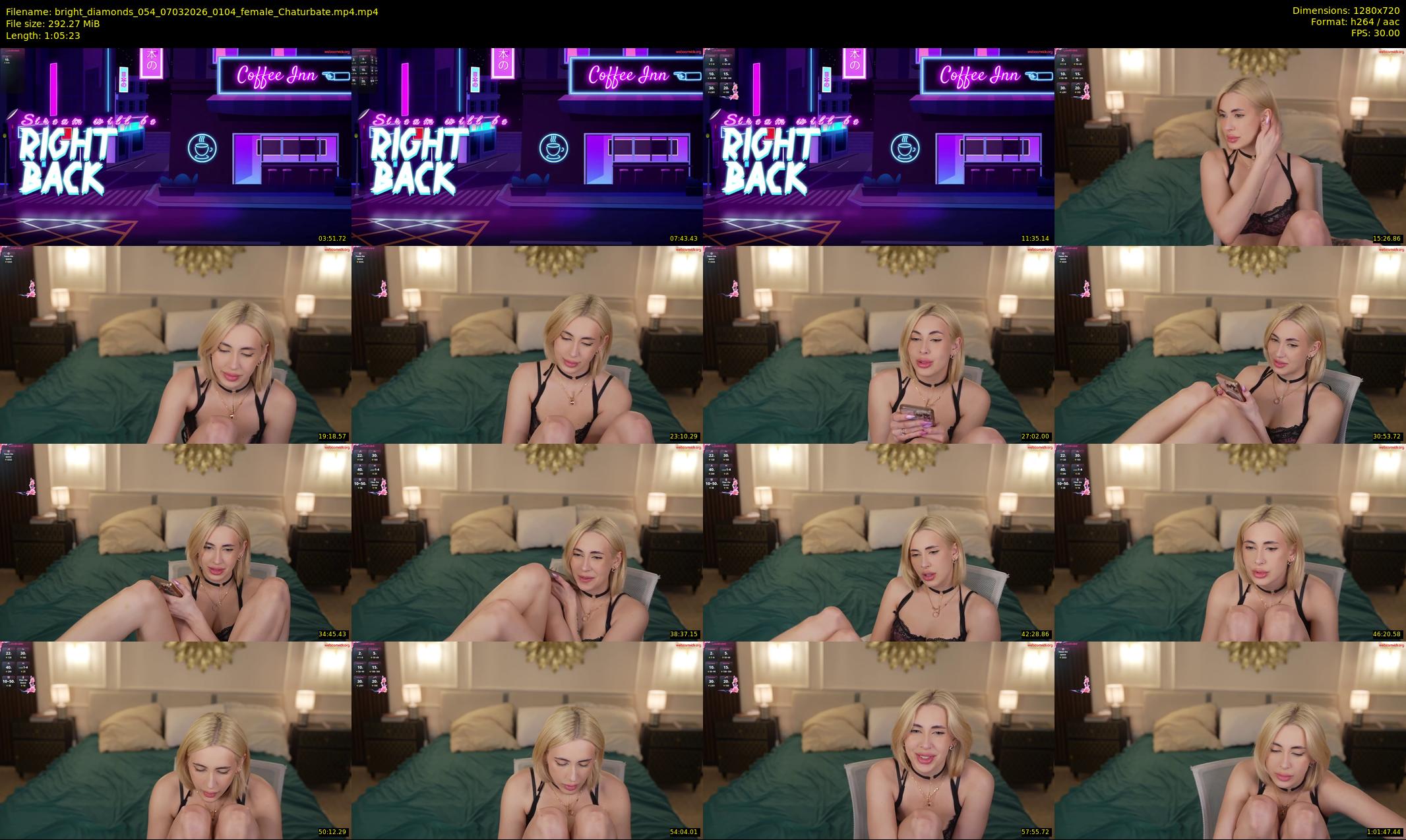 bright_diamonds_054 — 66 minute Chaturbate couple cam show recording, 720p, Mar 7, 2026