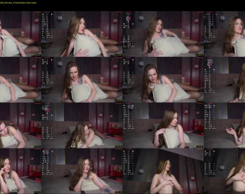 chanelmay — 13 minute Chaturbate female cam show recording, 720p, Mar 6, 2026