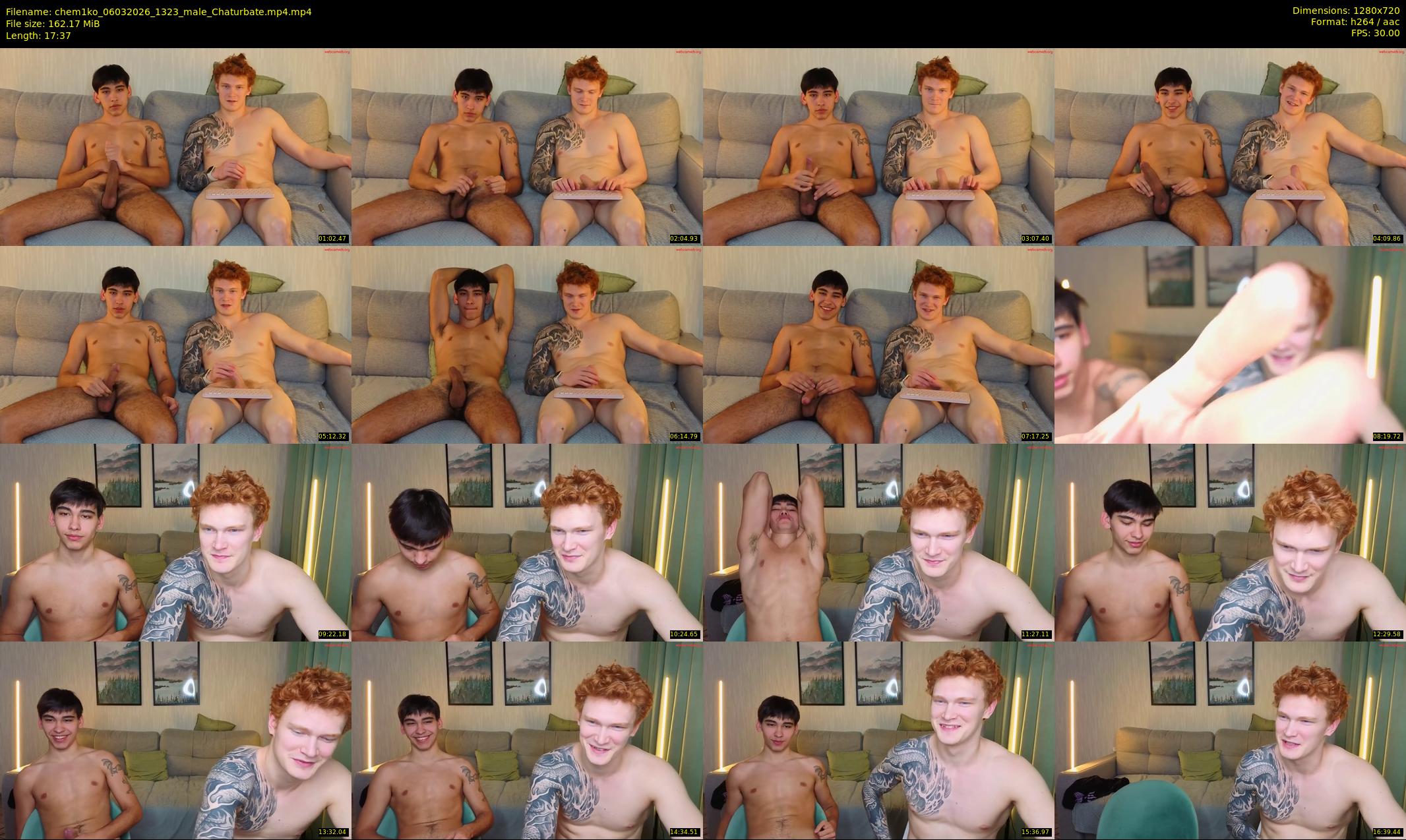 chem1ko — 18 minute Chaturbate male cam show recording, 720p, Mar 6, 2026