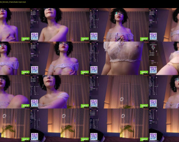 cinacandy — 43 minute Chaturbate female cam show recording, 720p, Mar 7, 2026
